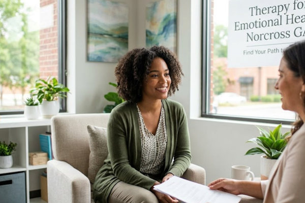 Therapy for Emotional Healing Norcross GA