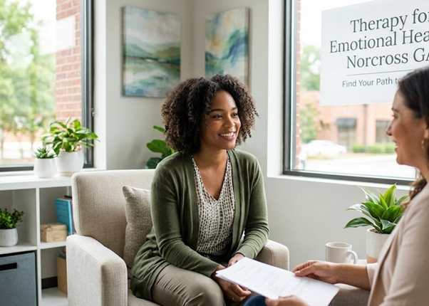 Therapy for Emotional Healing Norcross GA