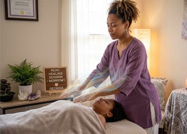 Reiki Therapy for Stress Relief